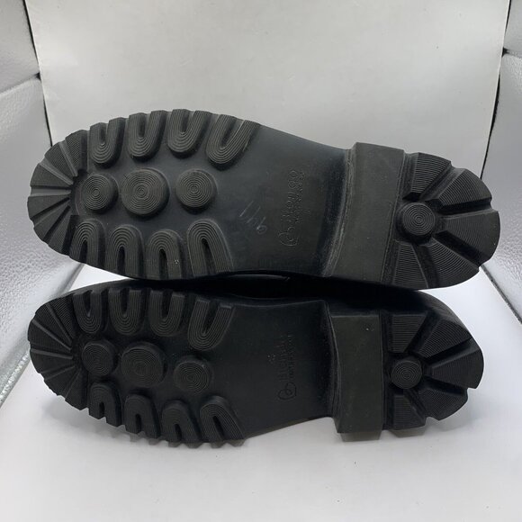 Blondo Shoes Blondo Cayla Boots waterproof black leather size 8.5M chunky D21 - Picture 10 of 10